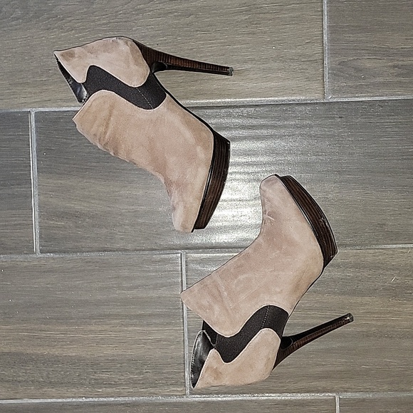 Bakers Suede Booties - Picture 3 of 3